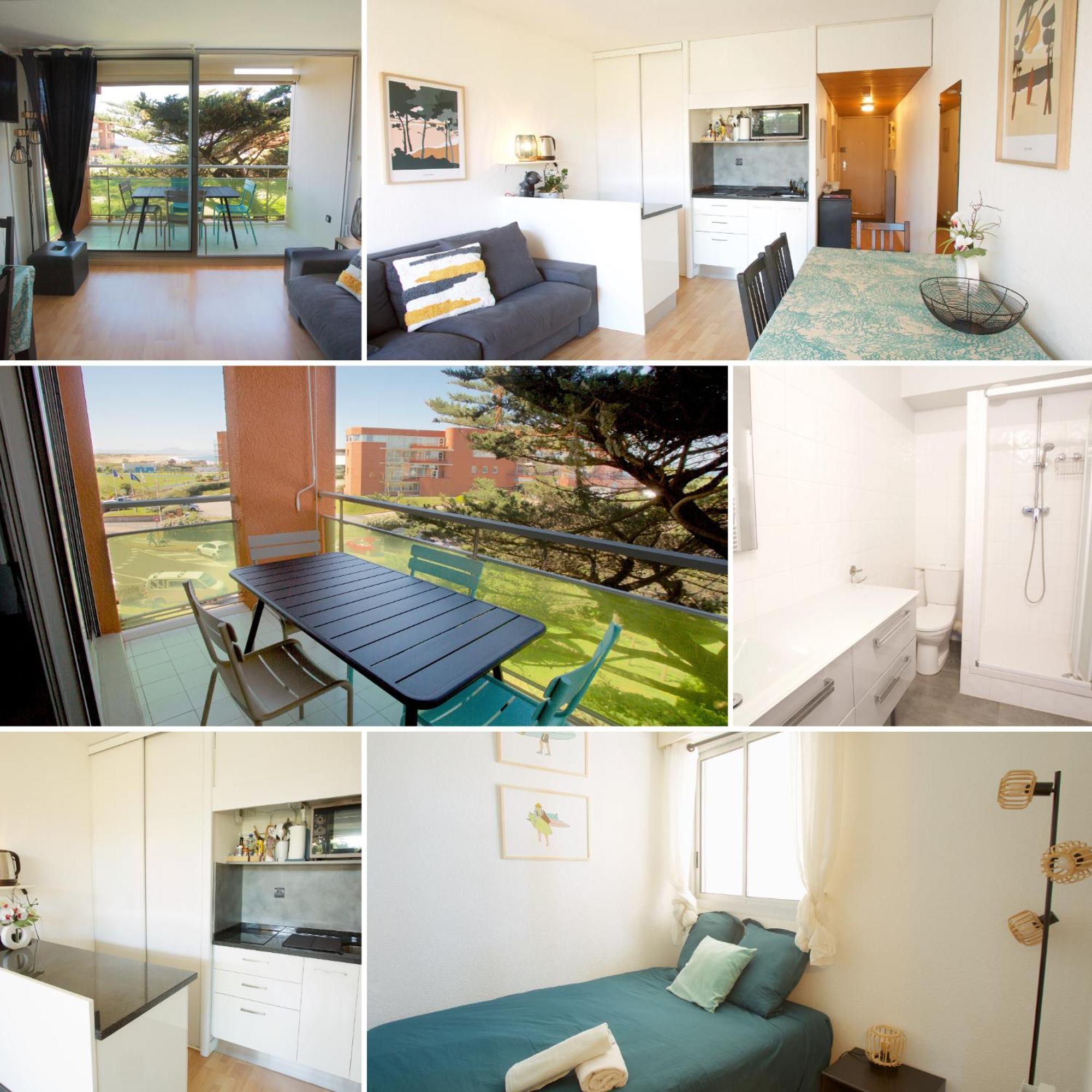 Capbreton - Cers - Plage - Famille - Wifi Экстерьер фото