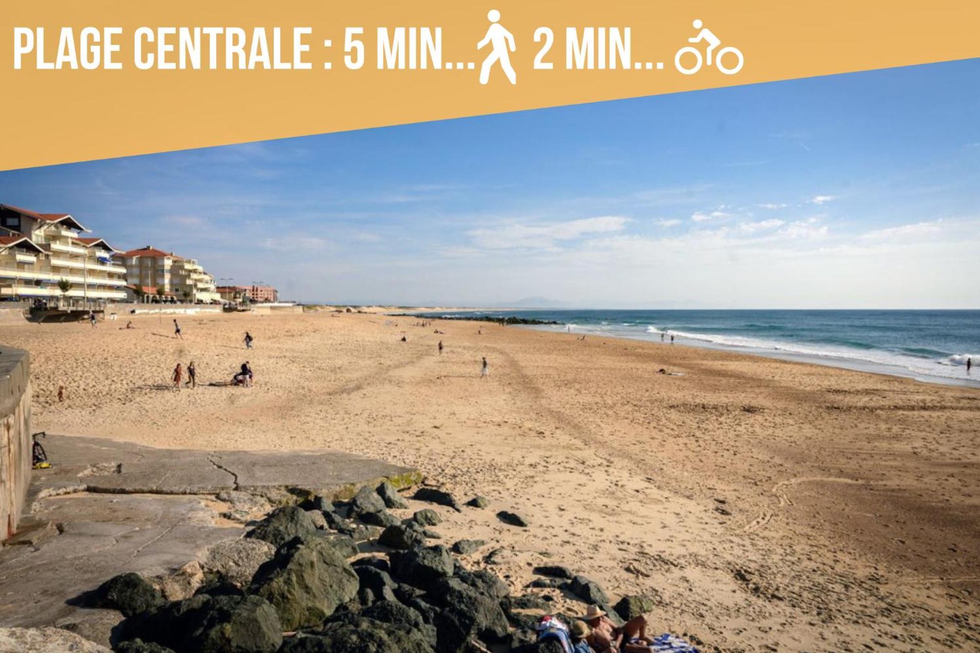 Capbreton - Cers - Plage - Famille - Wifi Экстерьер фото