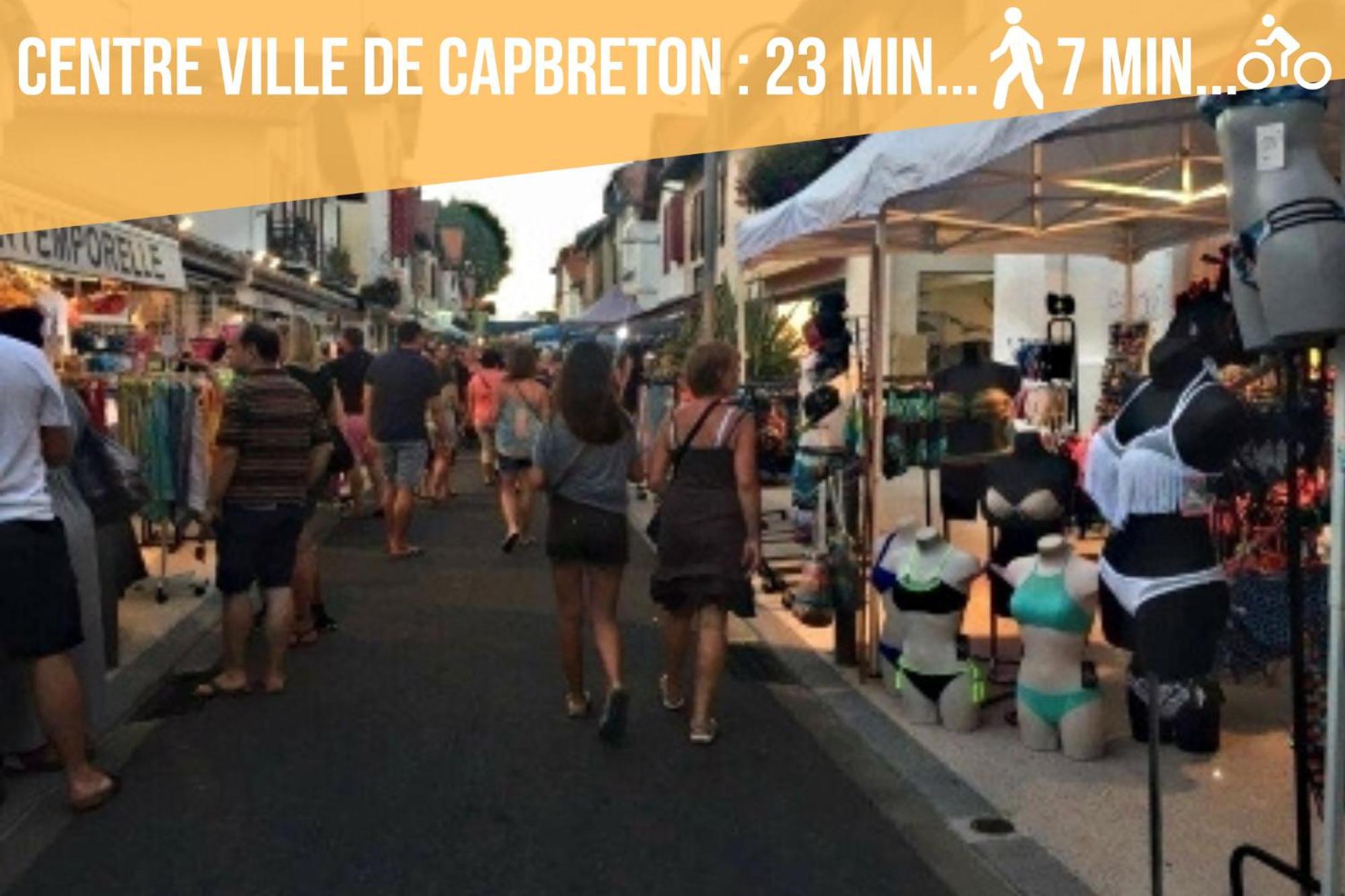 Capbreton - Cers - Plage - Famille - Wifi Экстерьер фото