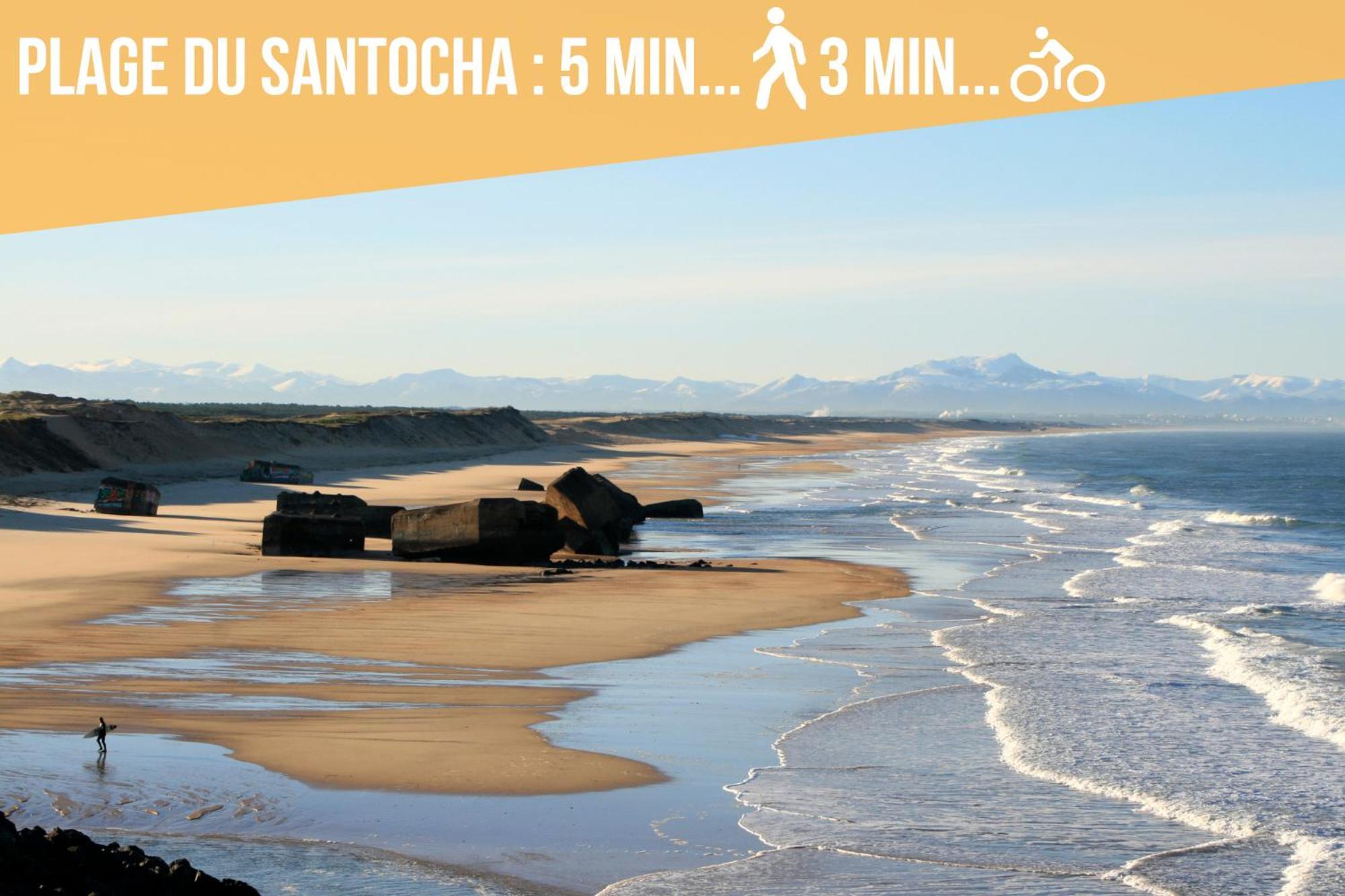 Capbreton - Cers - Plage - Famille - Wifi Экстерьер фото