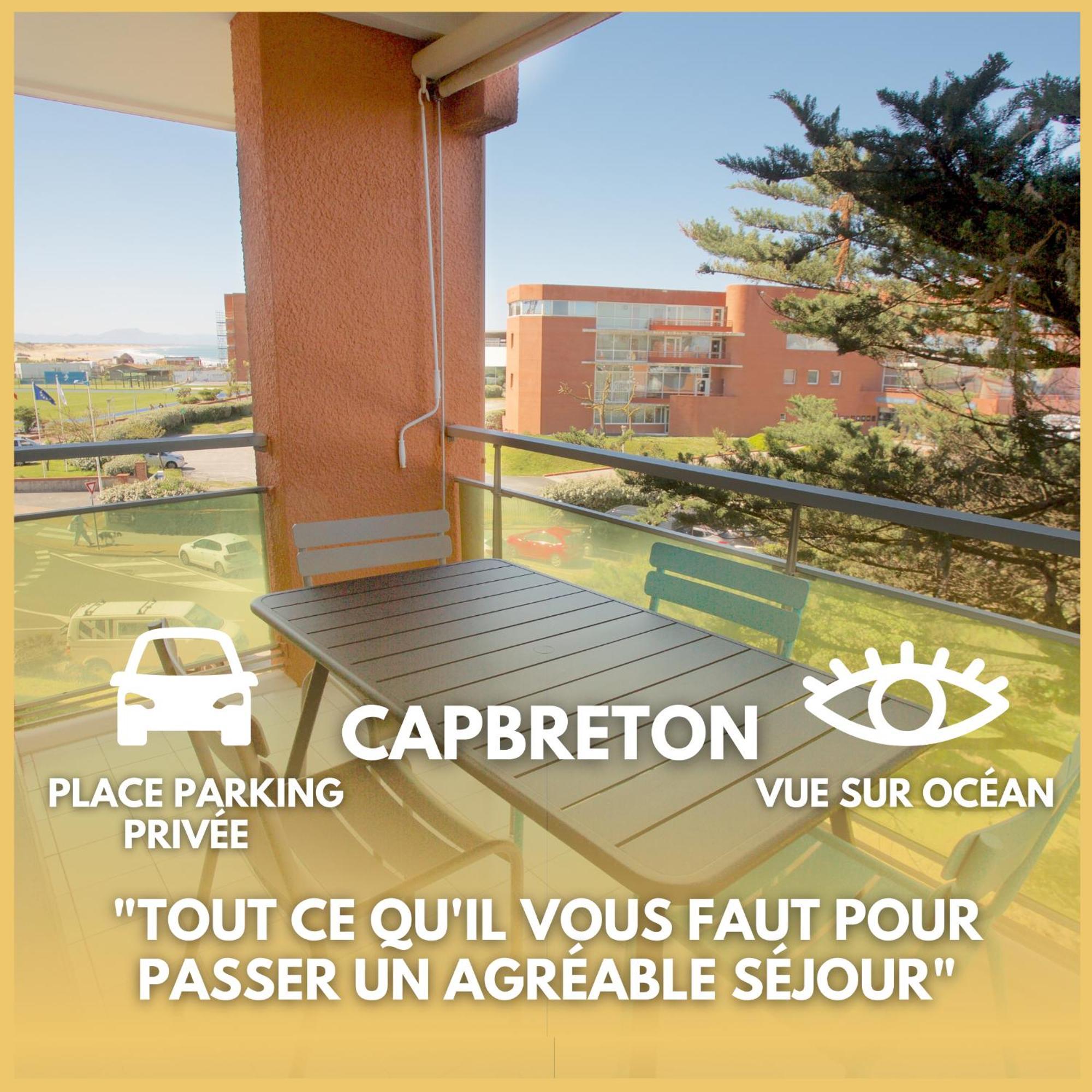 Capbreton - Cers - Plage - Famille - Wifi Экстерьер фото